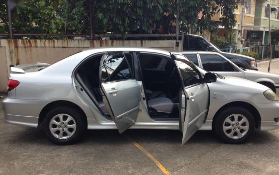Silver Toyota Corolla altis 2006 for sale in Pasig City-3