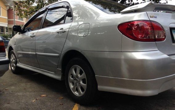 Silver Toyota Corolla altis 2006 for sale in Pasig City-1