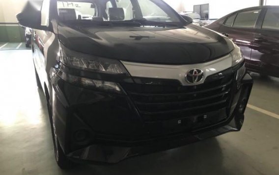 Black Toyota Avanza 2020 for sale in Alabang-1