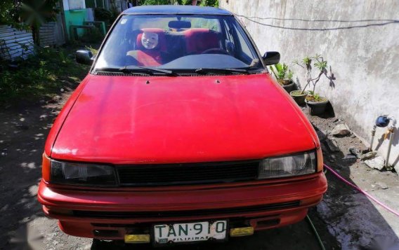 Purple Toyota Corolla 1992 for sale in Bonot-3