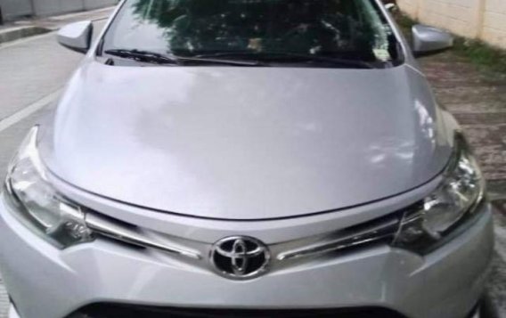 Silver Toyota Vios 2016 for sale in Quezon City