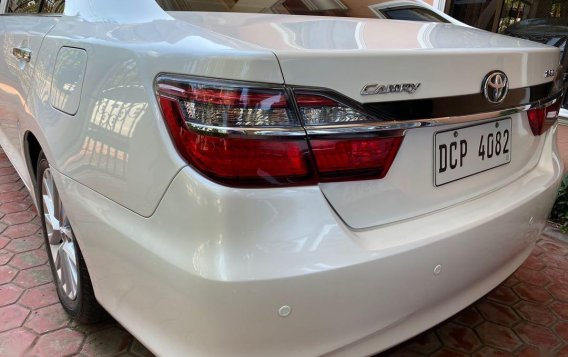 Sell White Toyota Camry in Davao City