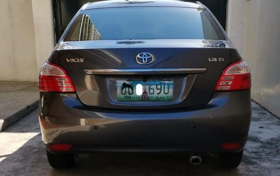 Selling Black Toyota Vios in Manila-2