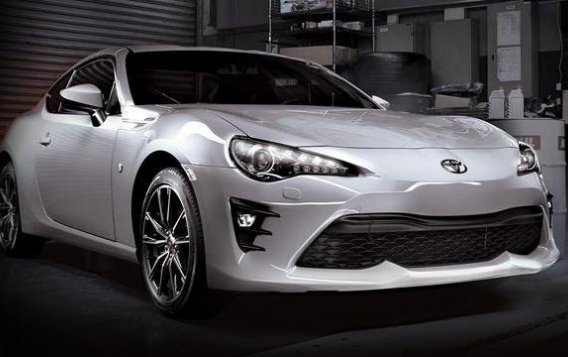 Silver Toyota 86 for sale in Toyota Global City