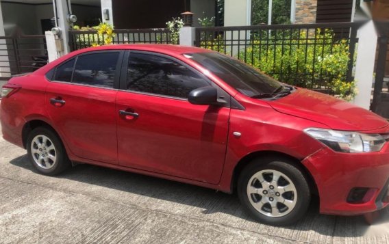 Red Toyota Vios 2014 for sale in Mabalacat-5