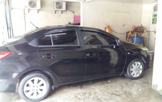 Black Toyota Vios for sale in Shell-1