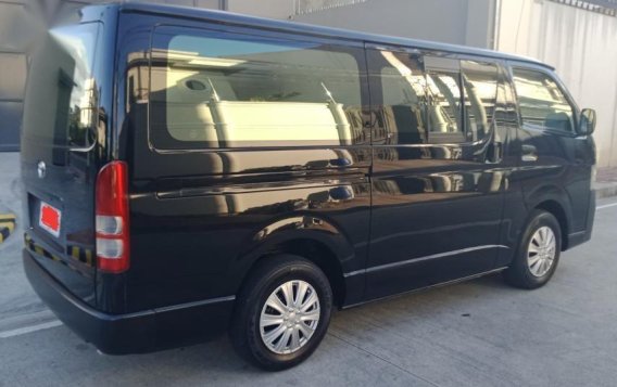 Black Toyota Hiace for sale in Manila-2