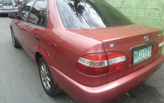 Sell Red 2000 Toyota Corolla Wagon (Estate) in Malabon-1