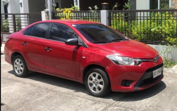 Red Toyota Vios 2014 for sale in Mabalacat-4