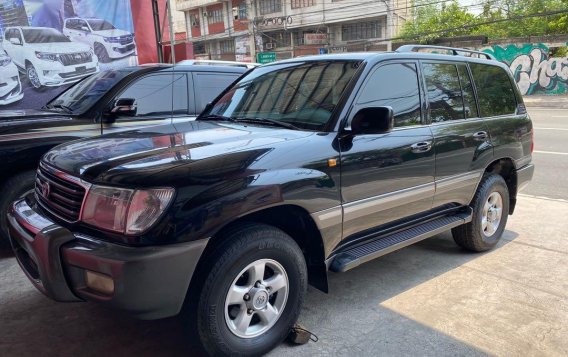 Selling Black Toyota Land Cruiser in Manila-1