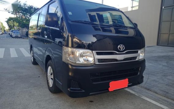 Black Toyota Hiace for sale in Manila