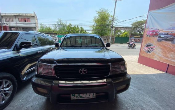 Selling Black Toyota Land Cruiser in Manila-2