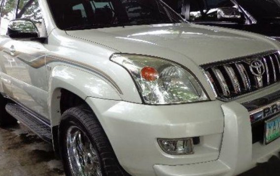 White Toyota Land Cruiser 2004 SUV / MPV for sale in Cebu City