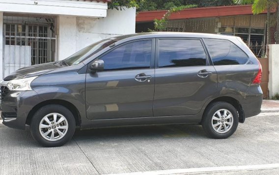 Sell Grey 2016 Toyota Avanza in Quezon City-1