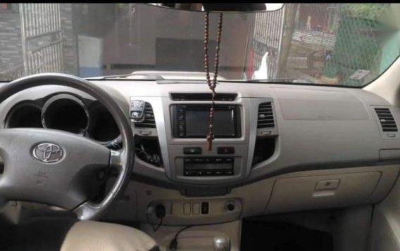 Beige Toyota Fortuner 2015 for sale in Batangas-3