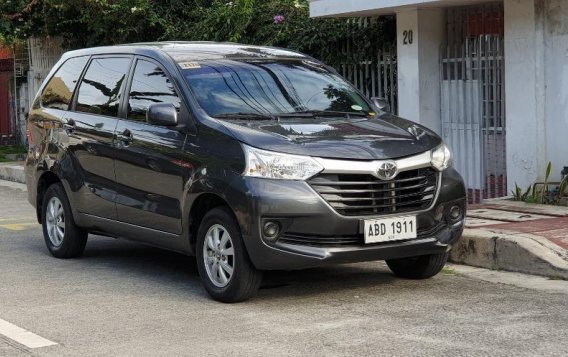 Sell Grey 2016 Toyota Avanza in Quezon City