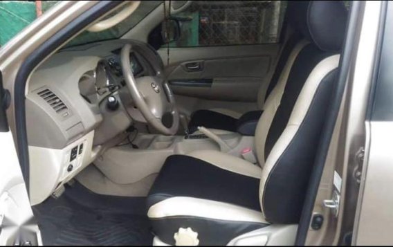 Beige Toyota Fortuner 2015 for sale in Batangas-7