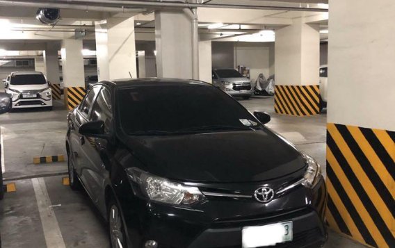 Sell Black 2017 Toyota Vios in Mandaluyong City