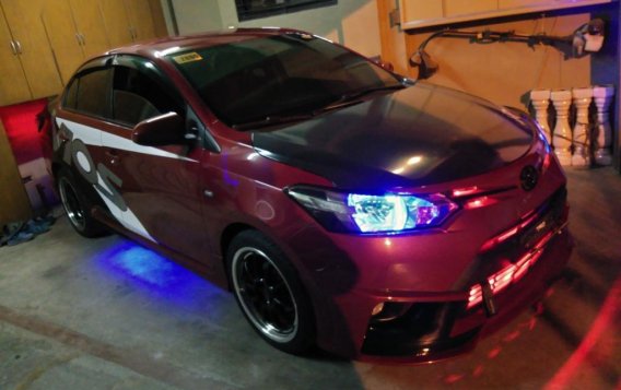Red Toyota Vios 2018 for sale in Baguio City Hall-7