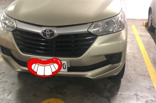 Sell Beige 2016 Toyota Avanza in Manila