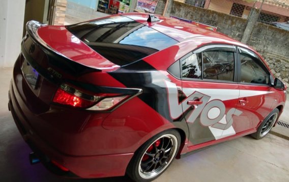 Red Toyota Vios 2018 for sale in Baguio City Hall-1