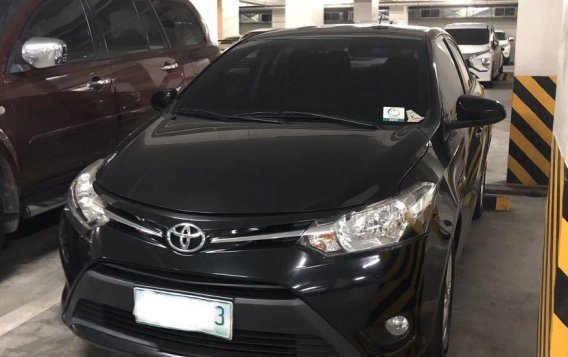 Sell Black 2017 Toyota Vios in Mandaluyong City-1