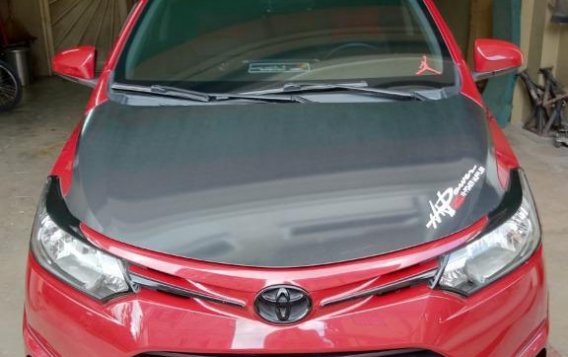 Red Toyota Vios 2018 for sale in Baguio City Hall