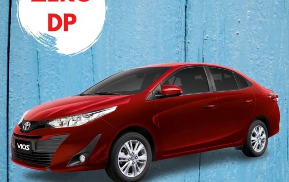 Sell Red 2020 Toyota Vios in Quezon City