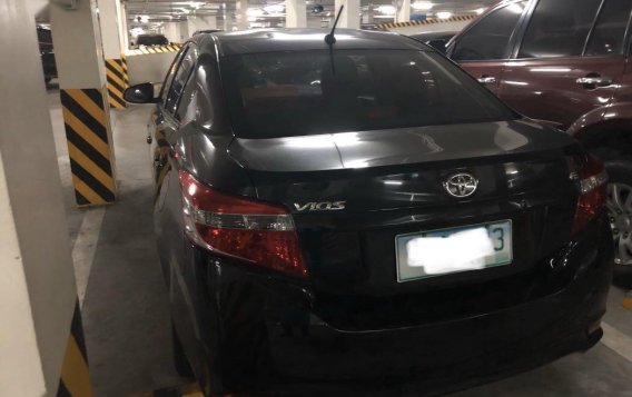 Sell Black 2017 Toyota Vios in Mandaluyong City-3