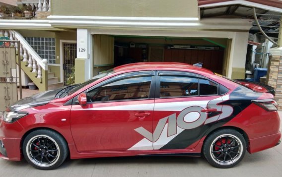 Red Toyota Vios 2018 for sale in Baguio City Hall-2
