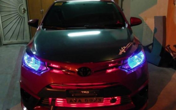 Red Toyota Vios 2018 for sale in Baguio City Hall-8