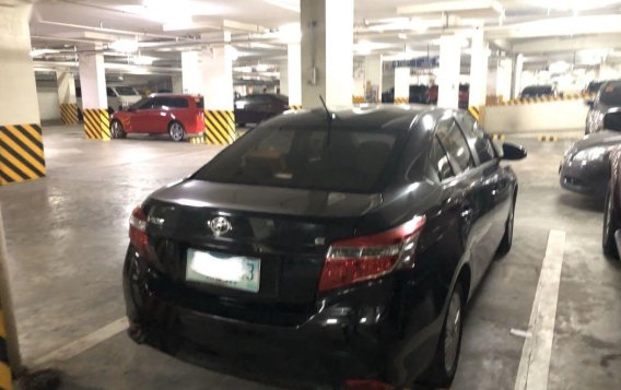 Sell Black 2017 Toyota Vios in Mandaluyong City-2