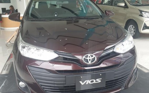  Toyota Vios 2020 for sale in Toyota San Jose-1