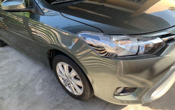 Sell Grey 2017 Toyota Vios in Manila-9