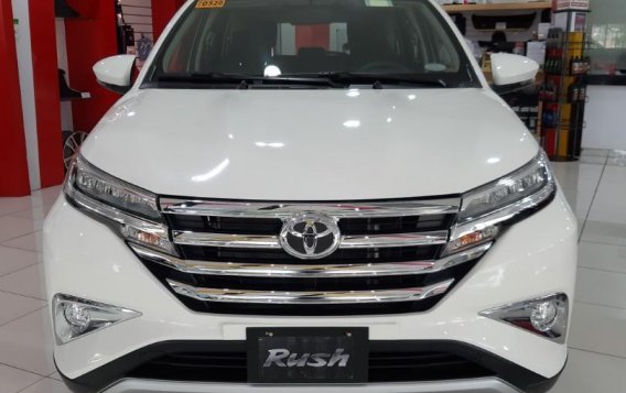 Selling White Toyota Rush 2020 in Paranaque City