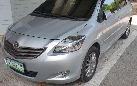 Selling Grey Toyota Vios 2012 in Quezon City