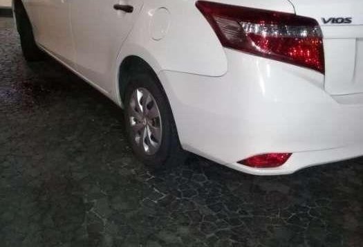 White Toyota Vios 2007 for sale in Quezon-1