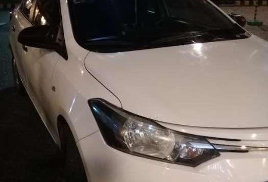 White Toyota Vios 2007 for sale in Quezon