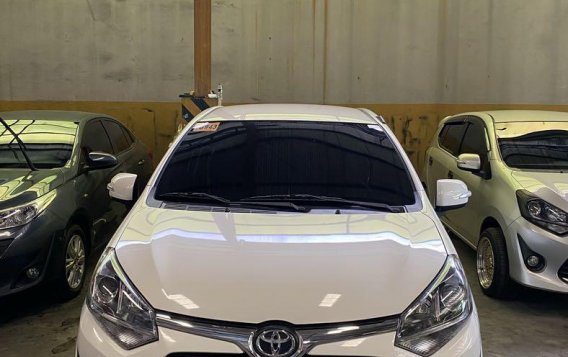 White Toyota Wigo 2019 for sale in Muñoz