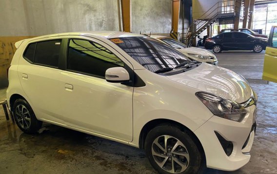 White Toyota Wigo 2019 for sale in Muñoz-1