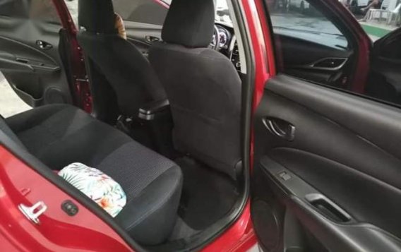 Red Toyota Vios 2019 for sale in Quezon City-8