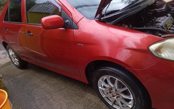 Selling Red Toyota Vios 2005 in San Mateo-2