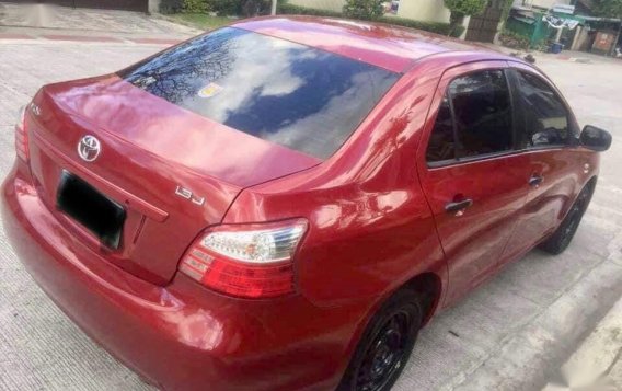 Sell Red 2007 Toyota Vios in Quezon City-2