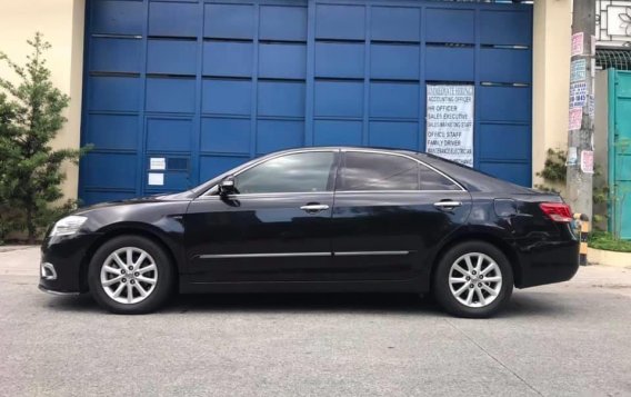 Sell Black 2010 Toyota Camry in Banawe-2