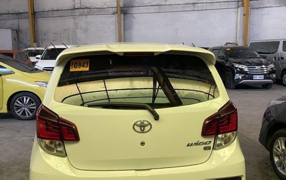 White Toyota Wigo 2019 for sale in Muñoz-3