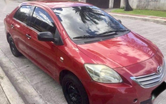 Sell Red 2007 Toyota Vios in Quezon City