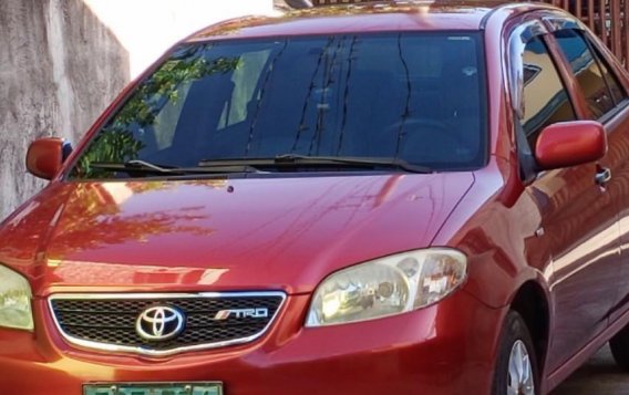 Selling Red Toyota Vios 2005 in San Mateo-7