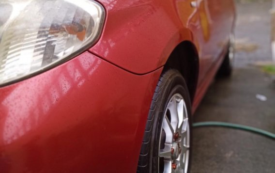 Selling Red Toyota Vios 2005 in San Mateo-3