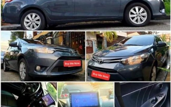 Grey Toyota Vios 2014 for sale in Valenzuela