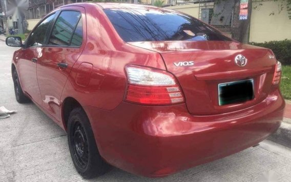 Sell Red 2007 Toyota Vios in Quezon City-1